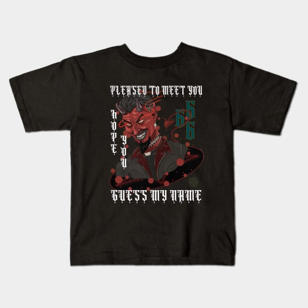 Devil's Rise Kids T-Shirt by Magia